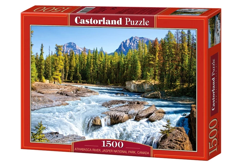 Athabasca River, Jasper National Park, Canada